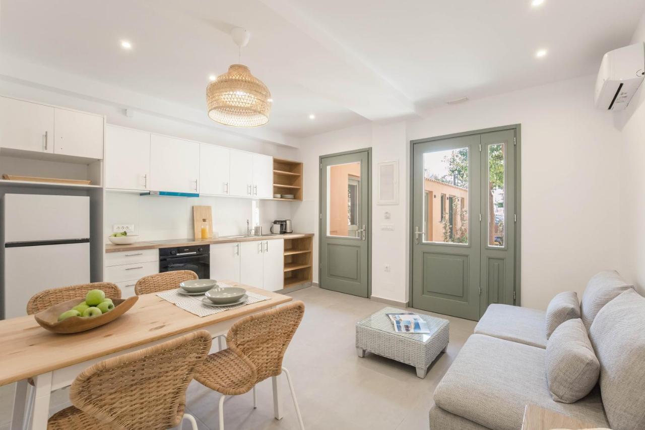 Lindas Convent Garden Home 1 Chania  Luaran gambar