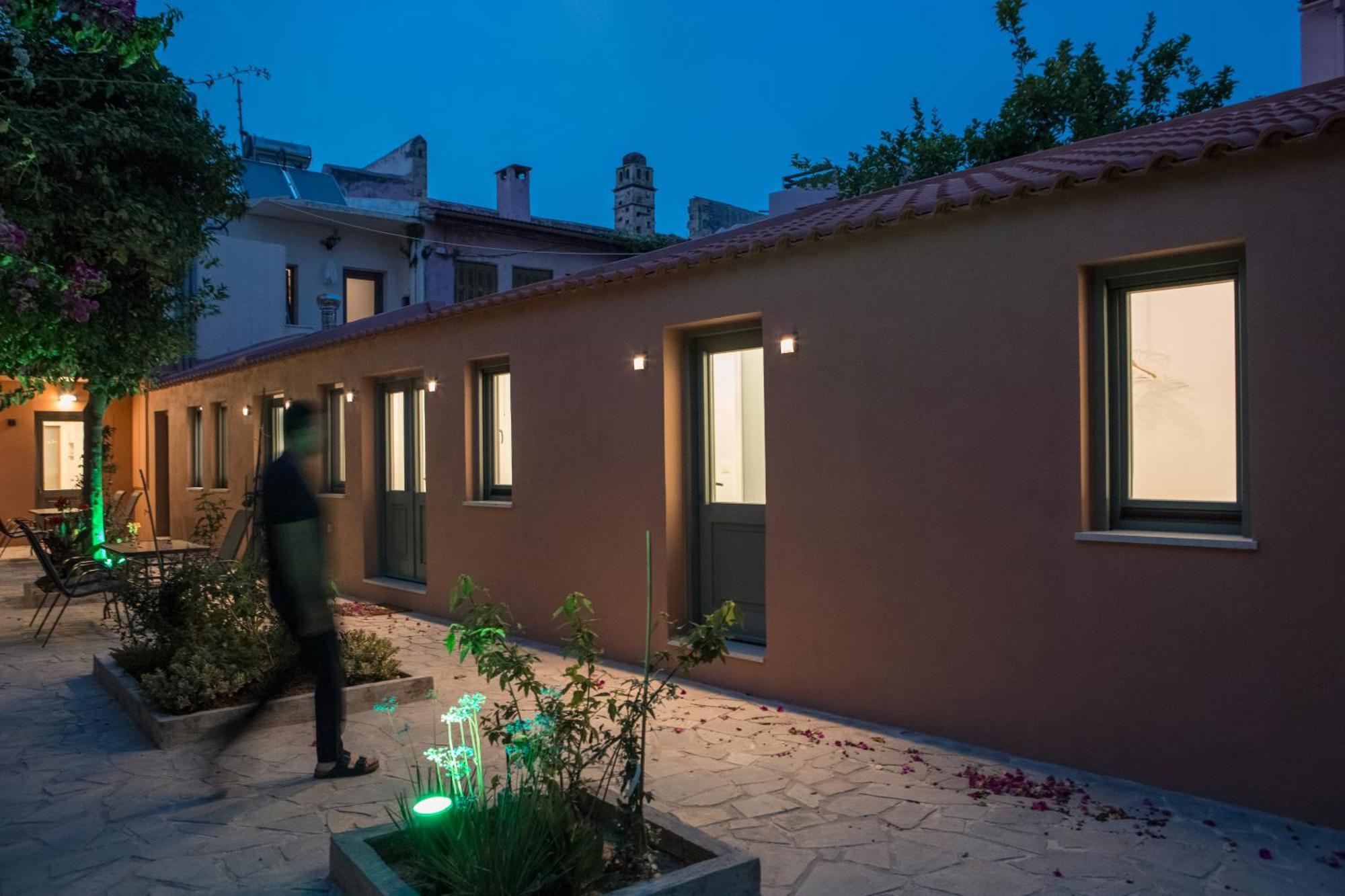 Lindas Convent Garden Home 1 Chania  Luaran gambar